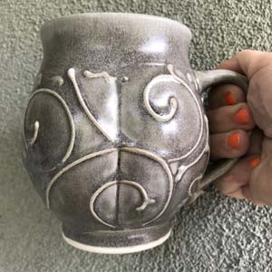 mug by Cori Sandler