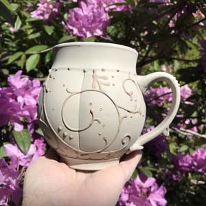 mug by Cori Sandler