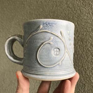 mug by Cori Sandler