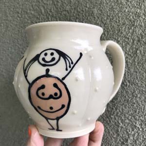 mug by Cori Sandler
